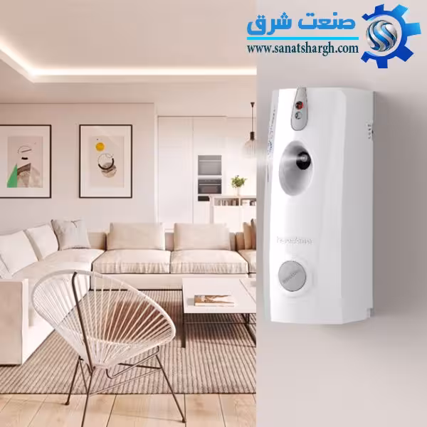 دستگاه اتوماتیک خوشبو کننده هوا اسپادانا