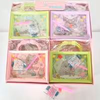 نقاشی الماسی مستطیل دسته دار