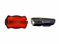 ست چراغ جلو و عقب دوچرخه اوکی مدل XC-785905