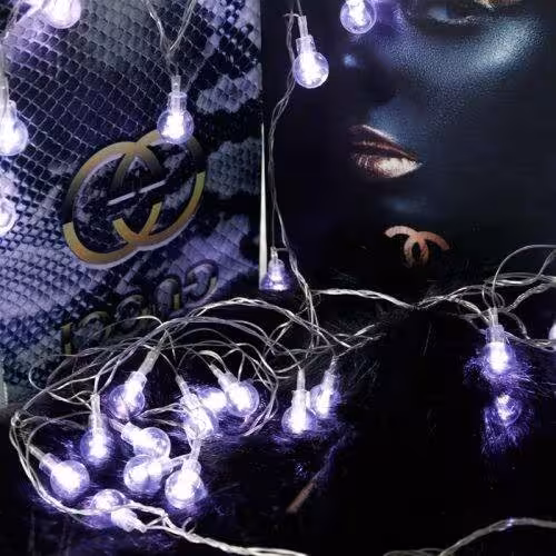 ریسه طرح لامپ کوچک مهتابی طول 4.5 متر