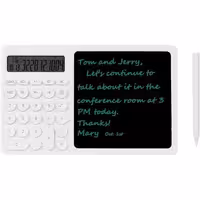 ماشین حساب و پد نوشتن ارلدام مدل ET-T09