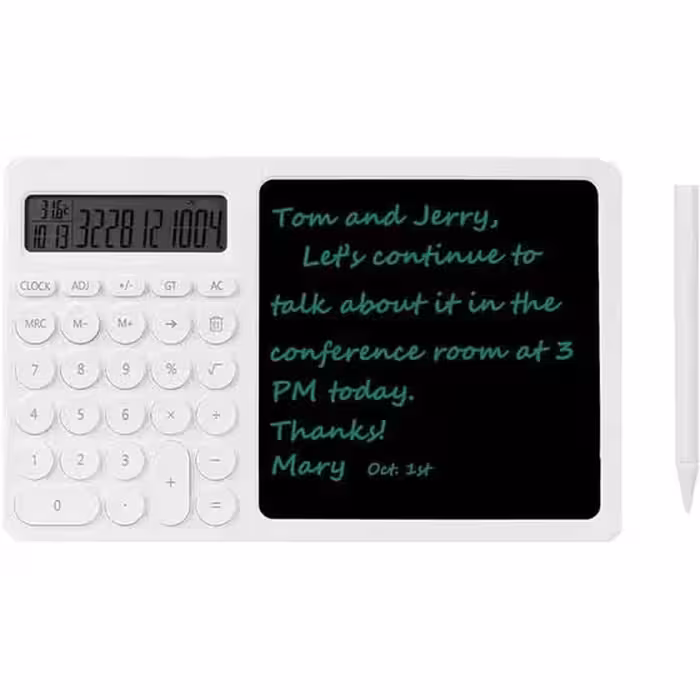 ماشین حساب و پد نوشتن ارلدام مدل ET-T09