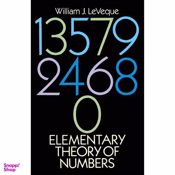 کتاب Elementary Theory of Numbers  اثر William Judson LeVeque انتشارات Dover Publications