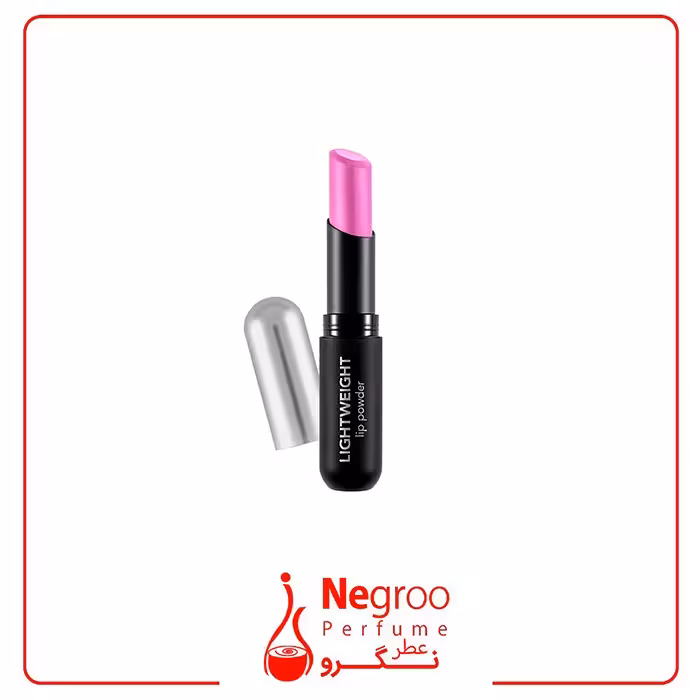 رژ لب جامد پودری لایت ویت فلورمار light weight flormar شماره 014