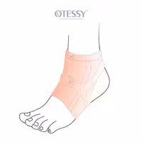 قوزک بند طبی مگنت دار سیلیکونی مدل TH15 اتسی OTESSY
