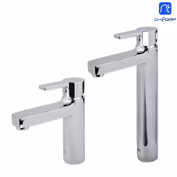 شیر روشویی کسری مدل امگا