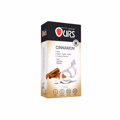 کاندوم اورز دوازده عددی مدل Cinnamon- کدco1111