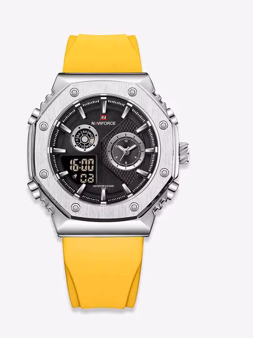 ساعت مچی دوزمانه مردانه نیوی فورس Naviforce 9216 S/B/Y