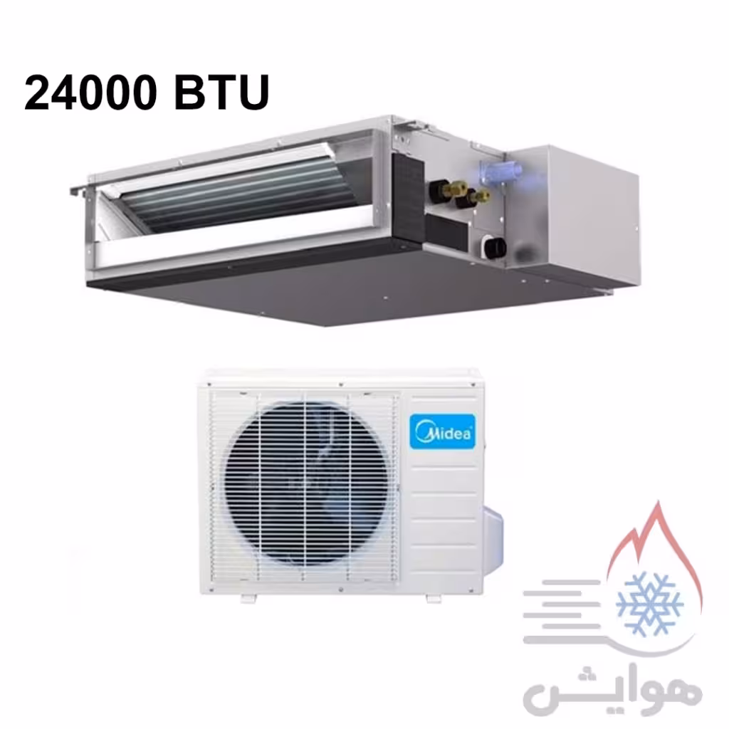 داکت اسپلیت میدیا 24000 اینورتر مدل MTIT-24HWFN1