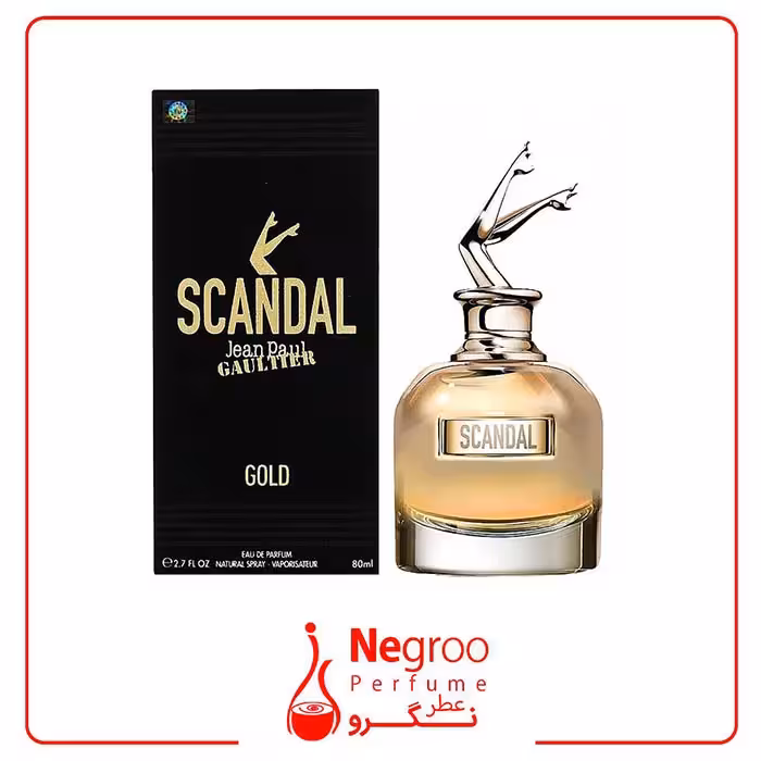 عطر ادکلن ژان پل گوتیه اسکندال گلد 80 میل