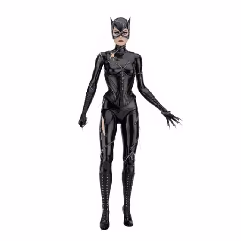 اکشن فیگور 42 سانتی زن گربه ای | Catwoman | از بتمن باز می گردد برند نکا