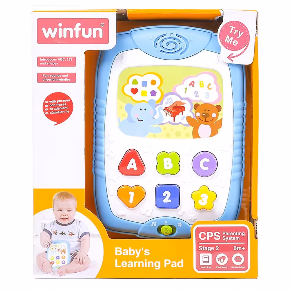 تبلت نوزادی موزیکال وین فان Baby's Learning Pad Win Fun 000732