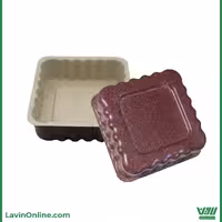 قالب گرانیتی شارلوت مربع کف برجسته