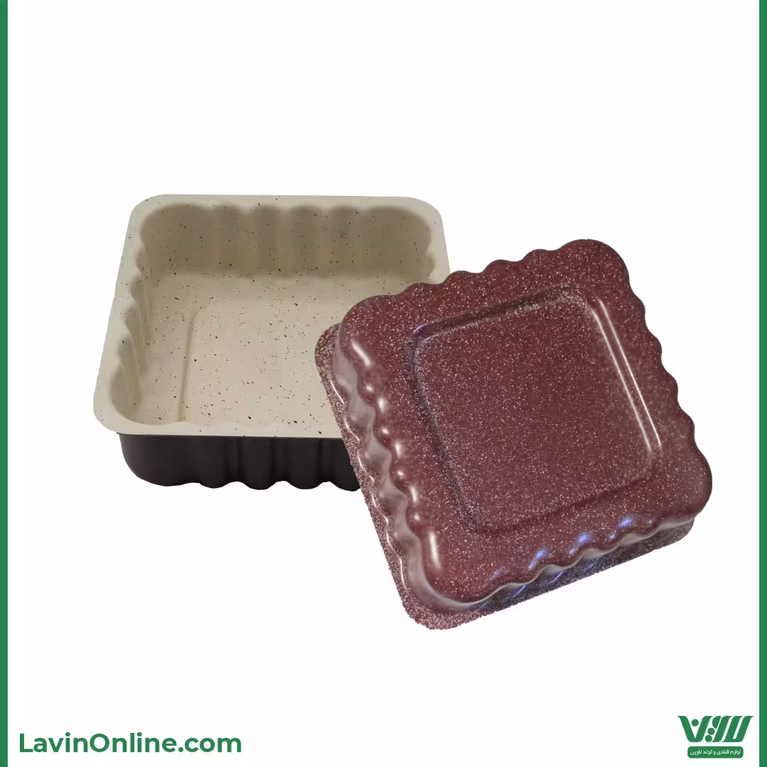 قالب گرانیتی شارلوت مربع کف برجسته