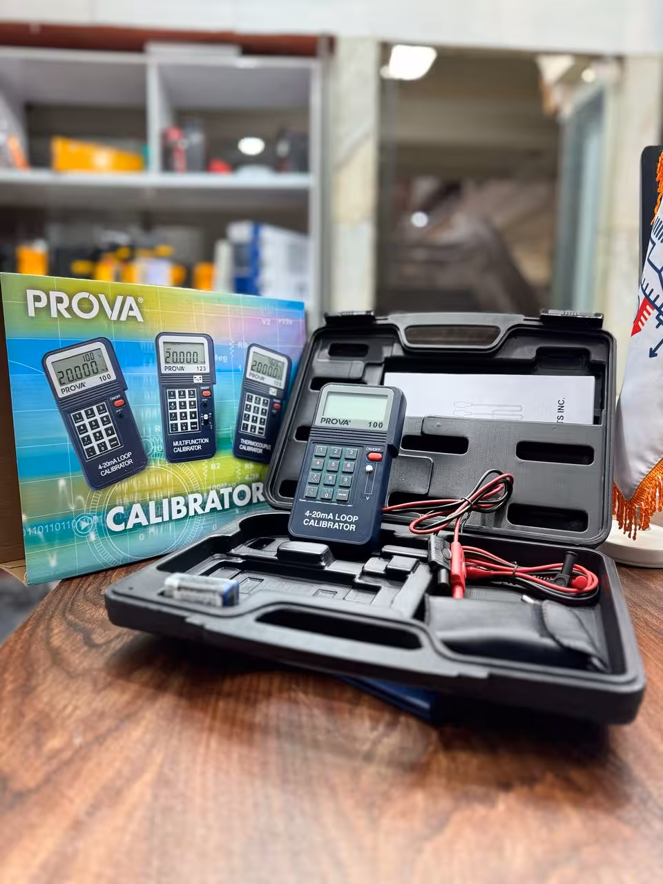 کالیبراتور جریان و ولتاژ مدل Prova 100 ساخت Prova  تایوان