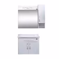 روشویی و آینه تتیس مدل WH-45