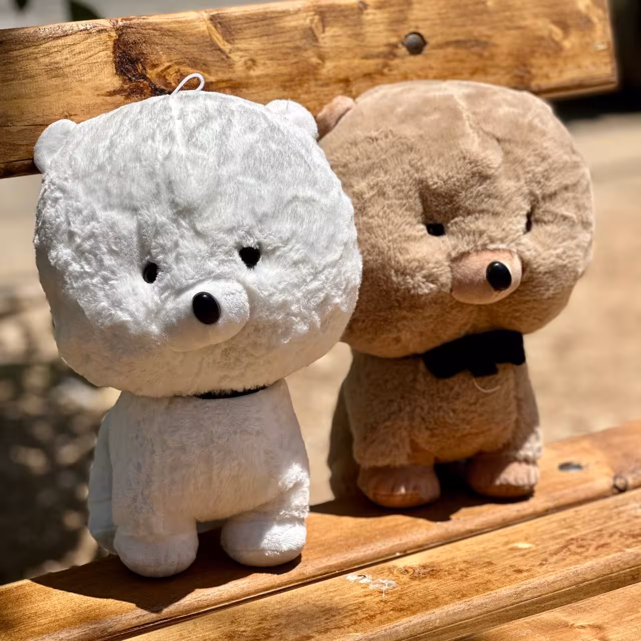 عروسک پولیشی سگ کله‌گنده بانمک