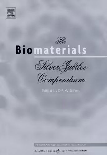 خرید و دانلود نسخه کامل کتاب The Biomaterials: Silver Jubilee Compendium