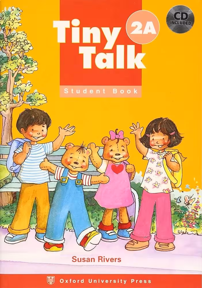 تاینی تاک 2A | کتاب انگلیسی Tiny Talk 2A