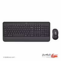 قیمت و خرید کیبورد و ماوس بی سیم لاجیتک Logitech MK650 - شبکه ساز