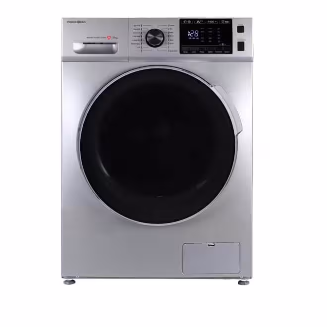 ماشین لباسشویی پاکشوما 7 کیلویی نقره ای مدل TFB-76402 ST