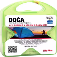 کیت کمک های اولیه و مراقبت دکتر پلاس – دکتلون Dr Plus Nature – Emergency First Aid & Care Kit