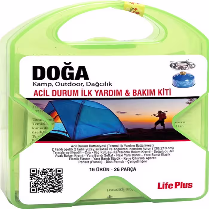 کیت کمک های اولیه و مراقبت دکتر پلاس – دکتلون Dr Plus Nature – Emergency First Aid & Care Kit