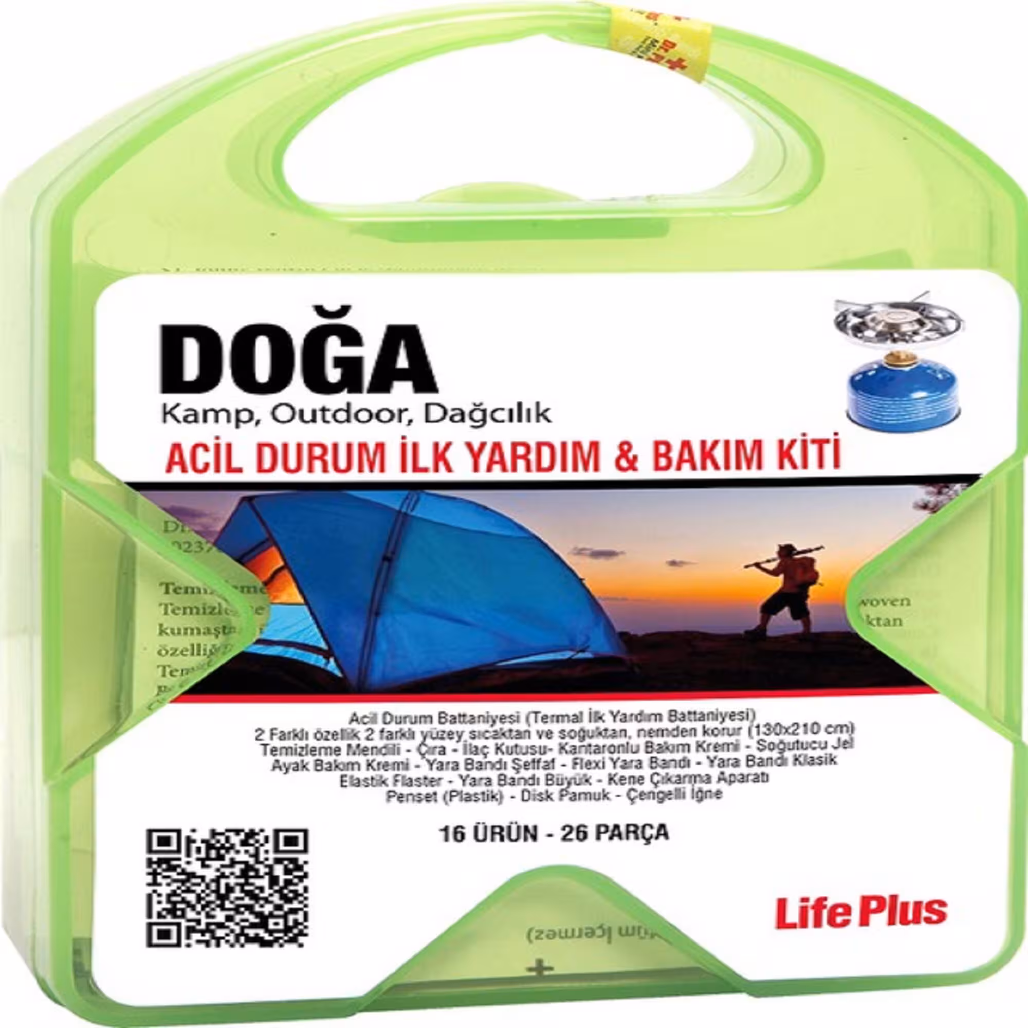 کیت کمک های اولیه و مراقبت دکتر پلاس – دکتلون Dr Plus Nature – Emergency First Aid & Care Kit