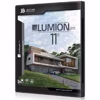 Lumion 11-قابدار-JB-189000-4DVD