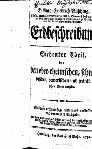 خرید و دانلود نسخه کامل کتاب Ober-rehinischer, schwäbischer, bayerischer und fränkischer Kreis