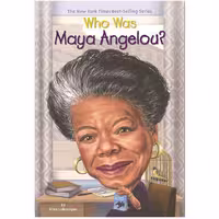 کتاب Who Was Maya Angelou
