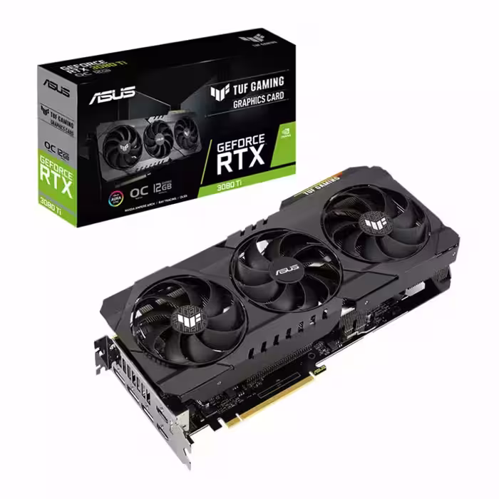 کارت گرافیک گیمینگ ایسوس سری TUF Gaming GeForce مدل RTX 3080 Ti با ظرفیت 12 گیگابایت GDDR6X