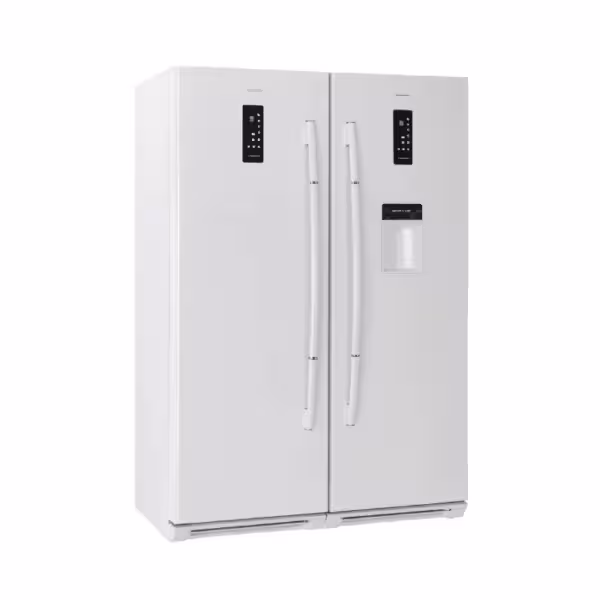 یخچال دوقلو هیمالیا مدل آیس پول NR440ip-HFZN337 سفید