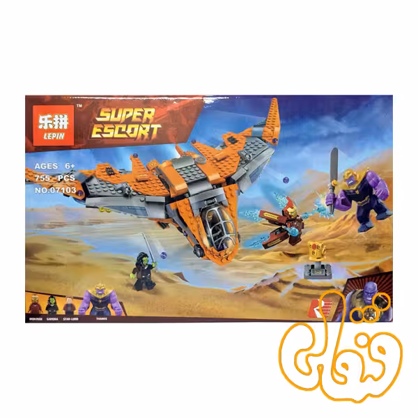 ساختنی لگو سفینه سوپر هیرو 07103