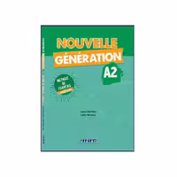 کتاب نوول جنریشن Nouvelle Generation A2