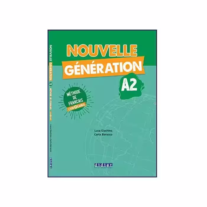 کتاب نوول جنریشن Nouvelle Generation A2