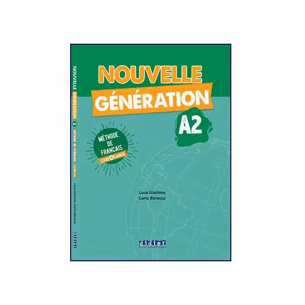 کتاب نوول جنریشن Nouvelle Generation A2