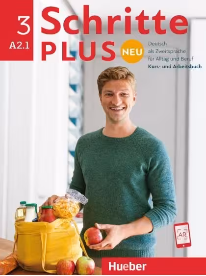 کتاب Schritte plus 3 Neu