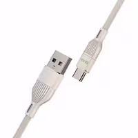 کابل فست شارژ PVC از USB به Type-C بیوا (Biva) مدل C-02T طول 1.2 متر