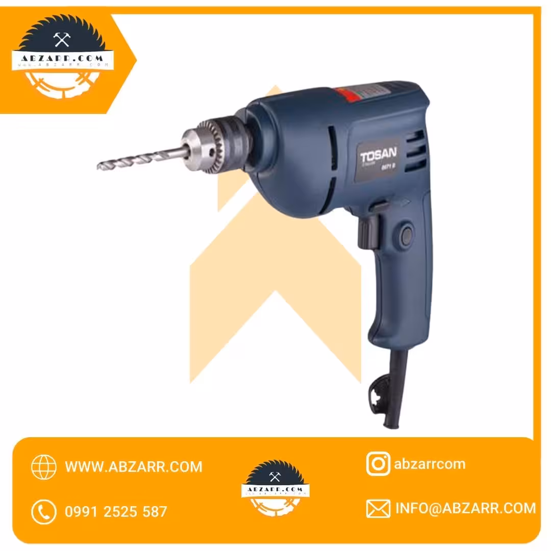 دریل آچاری 6/5 میلیمتر 0071D توسن