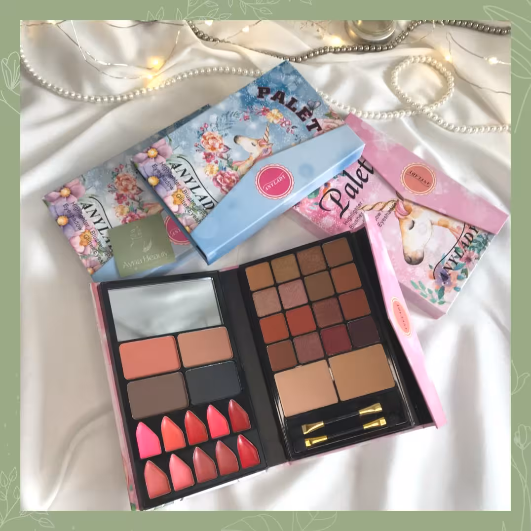 پالت مسافرتی - پالت همه کاره - پالت چند کاره - پالت سایه - پالت مسافرتی انی لیدی