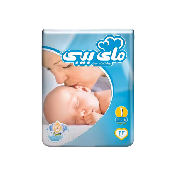 پوشک سایز1 مای بی بی My Baby Baby Diaper With Chamomile Extract