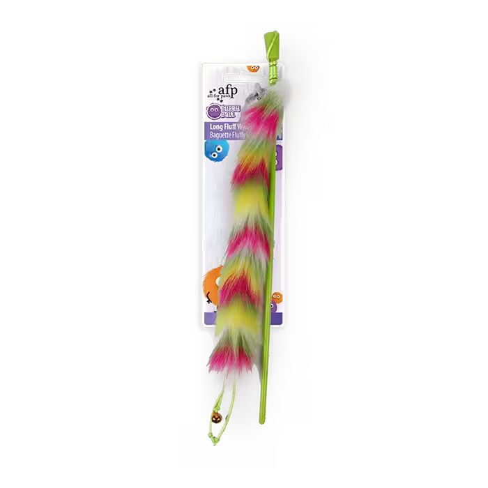 اسباب بازی گربه AFP مدل Long fluff wand