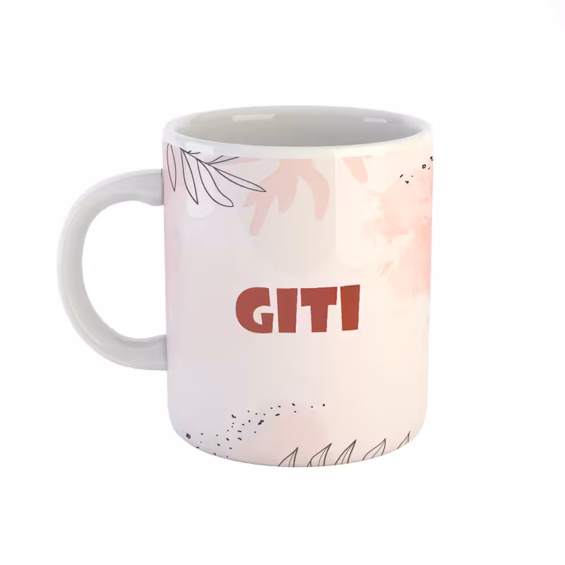 خرید ماگ-لیوان  اسم گیتی  برگ کد 261