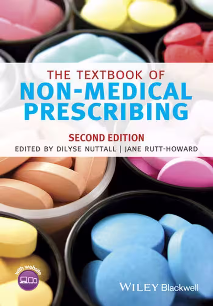 خرید و دانلود نسخه کامل کتاب The Textbook of Non-Medical Prescribing