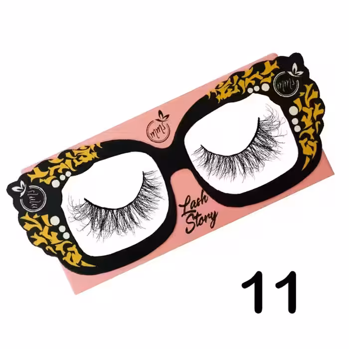 مژه طبیعی مای میکاپ استوری مدل Lash Story شماره 11