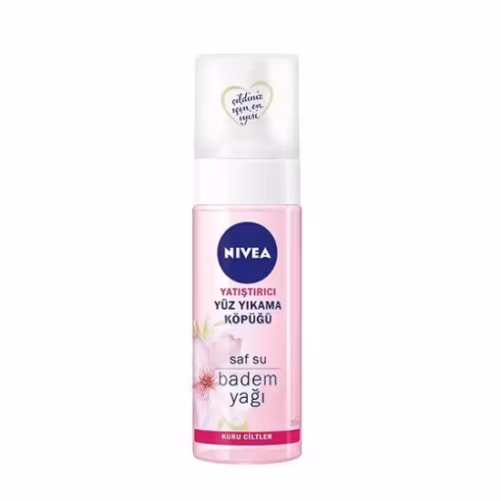 فوم شستشوی روزانه نیوا NIVEA حاوی روغن بادام پوست های خشک و حساس حجم 150 میل