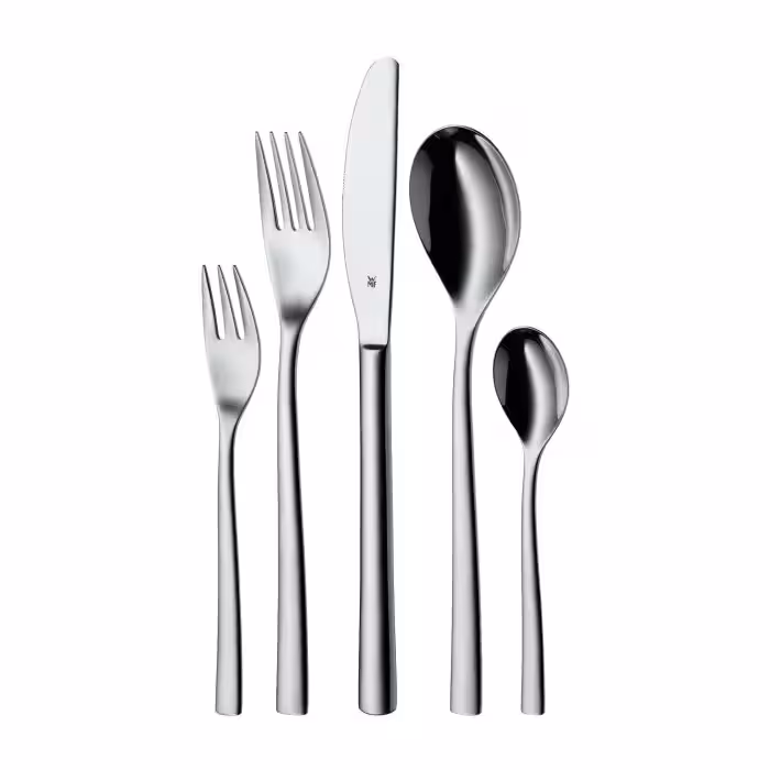 ست 60 پارچه قاشق و چنگال پالرمو 12 نفره وی ام اف | WMF Cutlery Value Set Palermo, Cromargan, 60-piece