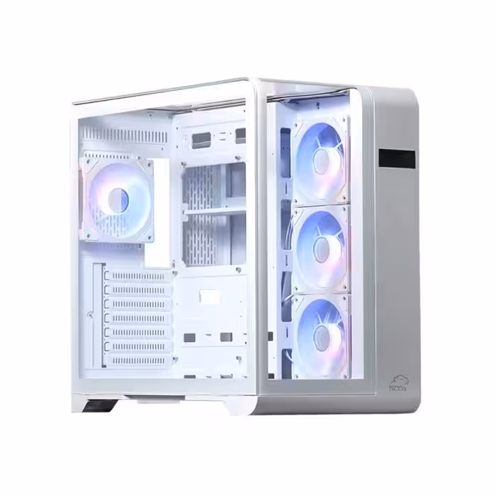 کیس گیمینگ سفید تسکو مدل GC4515 Odin