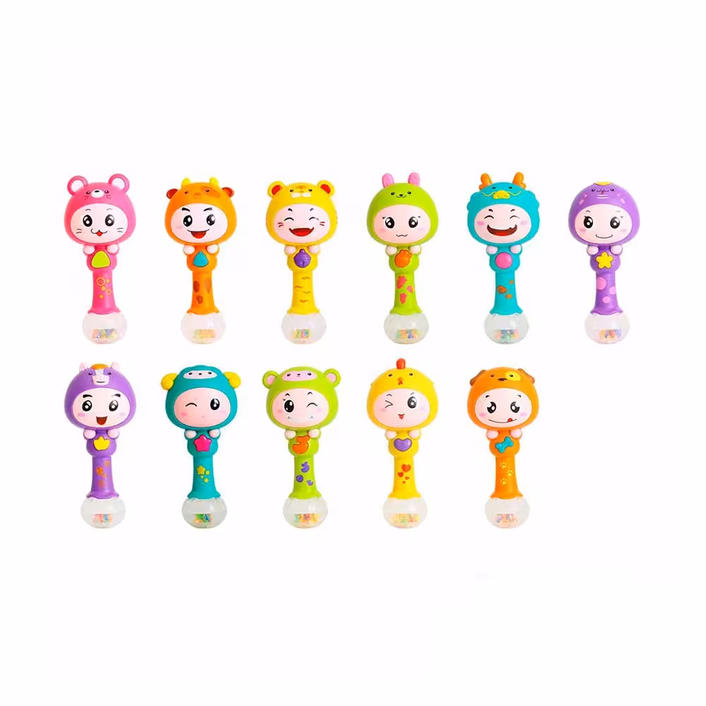 جغجغه هولا تویز کد 3101